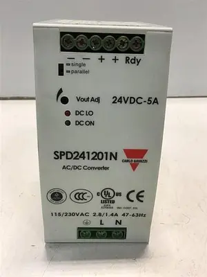 USED CARLO GAVAZZI SPD241201N