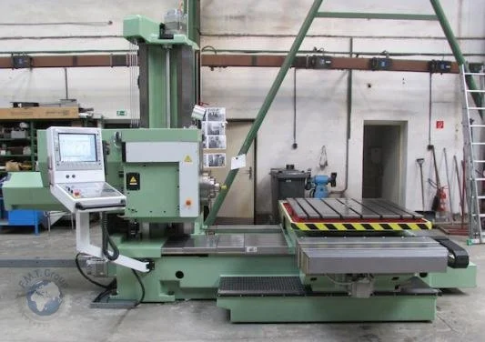 Used TOS VARNSDORF WH 10 CNC Horizontal Table Type Boring Mills SK | F.M.T. Group s.r.o. #1245887