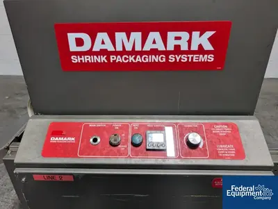 USED Damark Packaging Damark Heat Tunnel, model ISR STR16