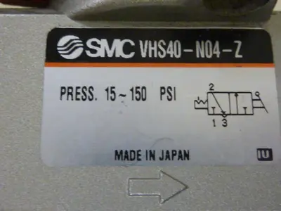 USED SMC VHS40-N04-Z