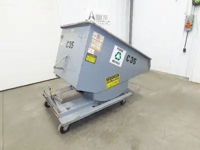 Used MECO _UNKNOWN_ Hoppers Indiana US | Arrow Industrial #1366954