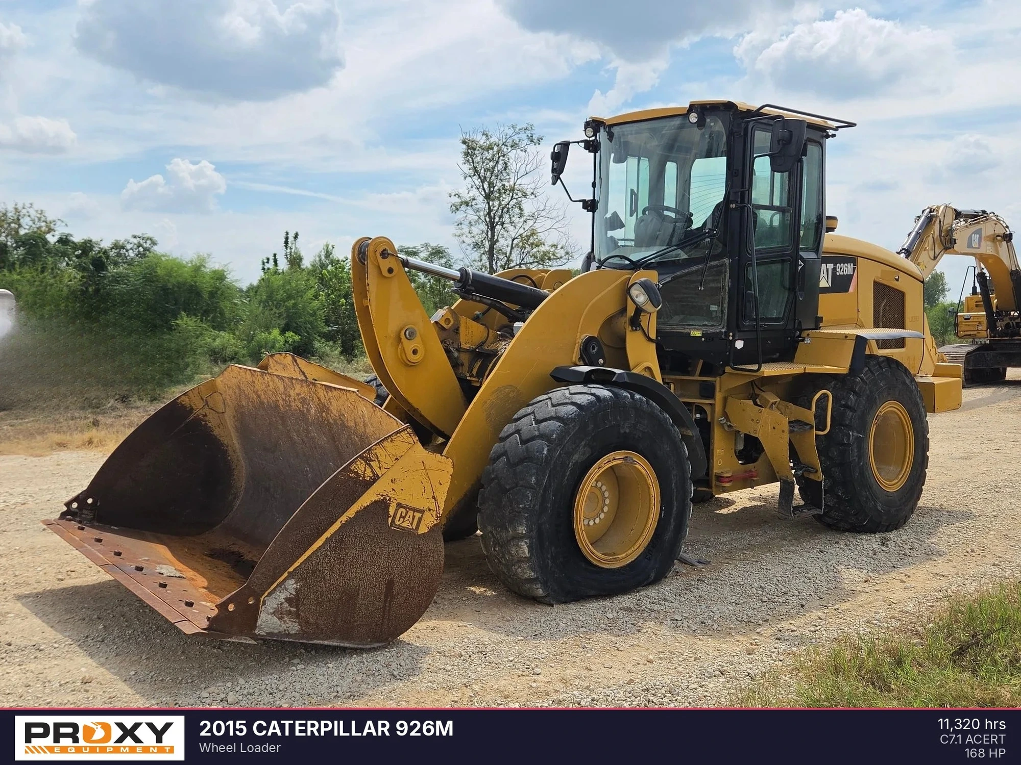 Used 2015 CATERPILLAR 926M Wheel Loaders Texas US | Proxy Equipment #1513101