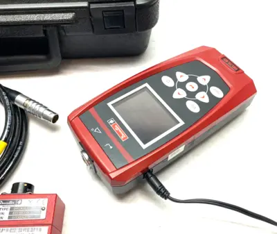 USED DESOUTTER DATA COLLECTOR & ANALYZER W/ DIGITAL ROTARY TORQUE TRANSDUCER