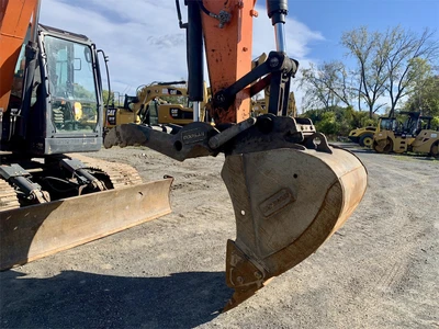 Used 2017 DOOSAN DX140 LCR-5 Crawler Excavators | Abele Tractor #1342774