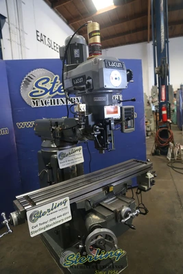 Used LAGUN FTV-2S Vertical Mills California US | Sterling Machinery Exchange #1465588