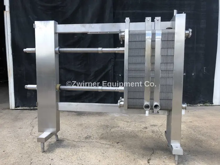 Used _UNKNOWN_ _UNKNOWN_ Plate Exchangers Tennessee US | Zwirner Equipment #1173476