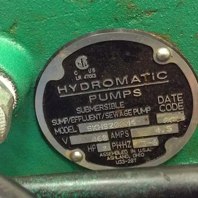 USED HYDROMATIC PUMP SKHS200M4
