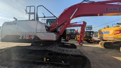 2026 LINK BELT EXCAVATORS 210X4 Excavators | Mid South Machinery (5)
