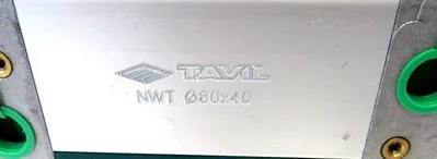 NEW TAVIL NWT 080X40 CYLINDER NWT080X40