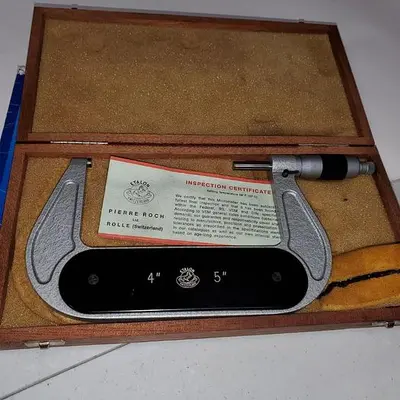 Etalon Micrometer (4"-5")