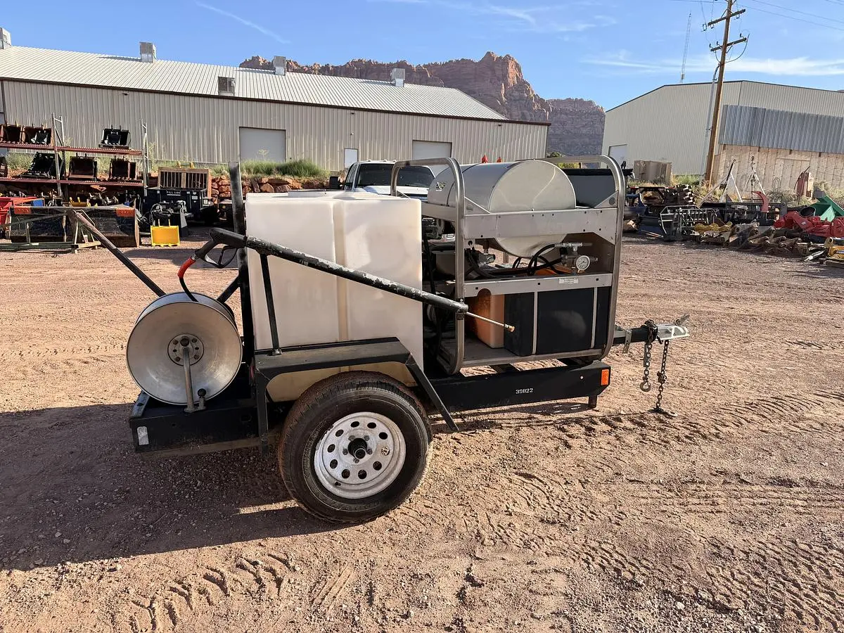 Used 2019 HYDRO TEK SM SERIES Pressure Washers Utah US | CSS Equipment Sales #1370796