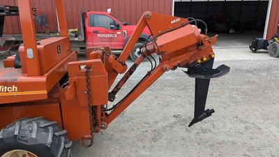 USED 1987 DITCH WITCH 5010DD