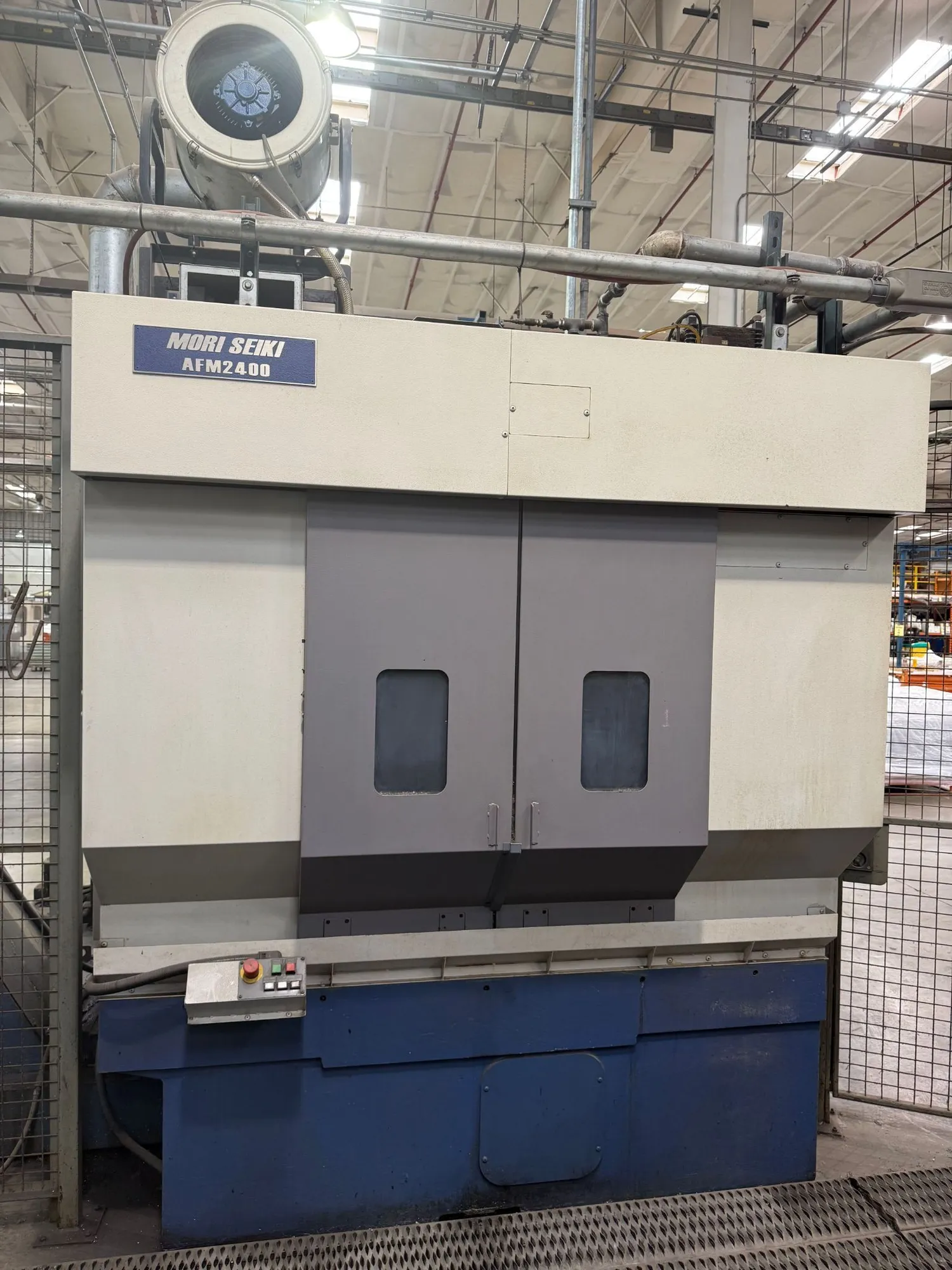 USED 2002 MORI SEIKI AFM-2400
