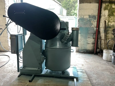 50 L Gustav Spangenberg S/S JKTD Vacuum Planetary  Mixer