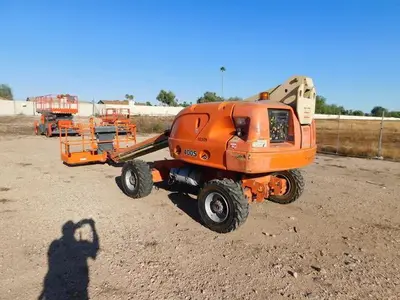 Used 2007 JLG 400S Telescopic Boom Lifts New York US | United Lift #1446945