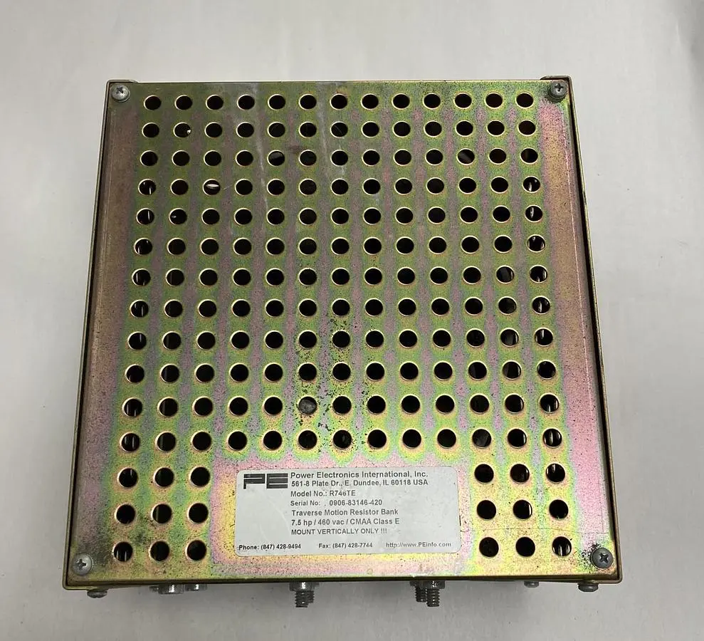 Used POWER ELECTRONICS R746TE Misc Electrical & Power Parts Ohio US | Surplus Asset Holdings #1237696