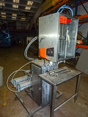 5 L S/S SP Twin Head Pneumatic Filler Type SPD 5000