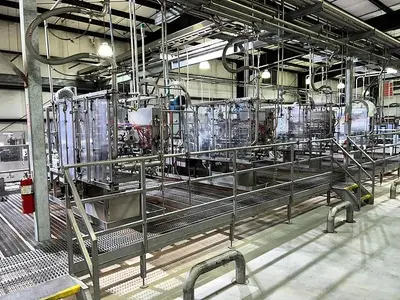 Filling Line, Bag-in-Box, Scholle, Hartness, Meta Systems, Douglas, ABC, Wulftec #C745373