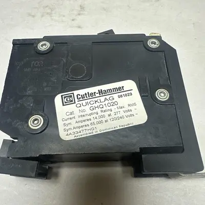 Used CUTLER-HAMMER GHQ1020 Miscellaneous Equipment (Electrical & Power) Ohio US | Surplus Asset Holdings #1235494