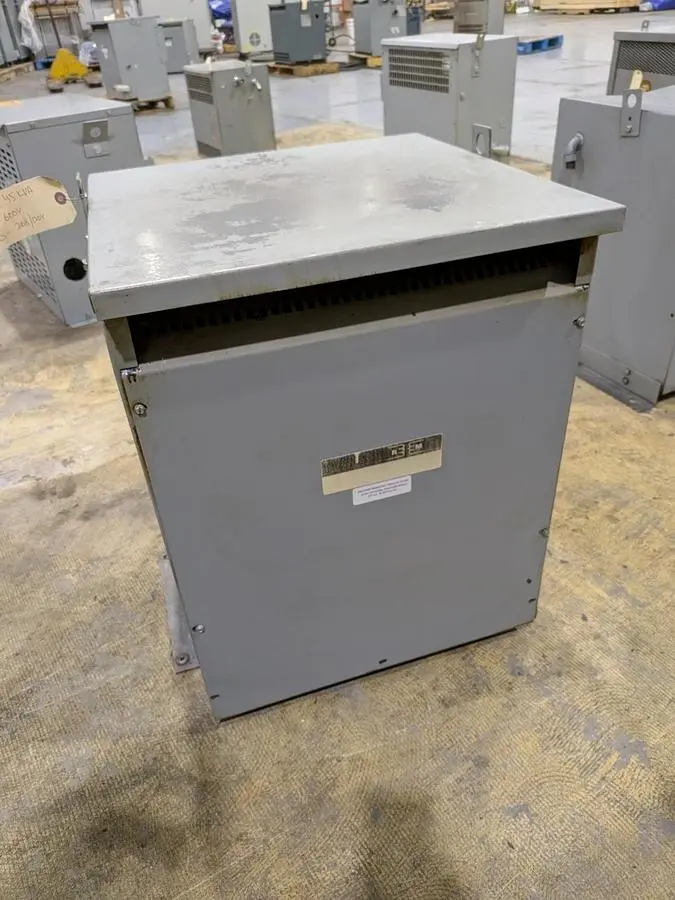 REX TRANSFORMER 45KVA (600V- 208/120V) #204