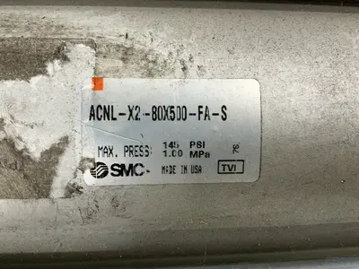 Used SMC ACNLX280X500FAS Pumps Ohio US | HGR 24 #1516983