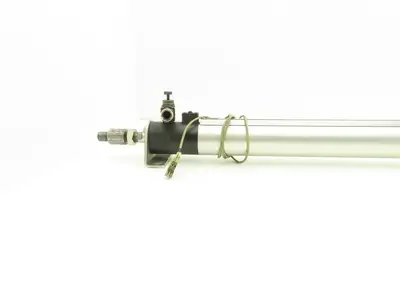 CKD HCM-LB-50B650 Pneumatic Air Cylinder 50mm Bore 650mm Stroke High Absorption