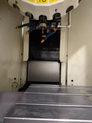 USED 2014 FANUC robodrill A-D21LiA5