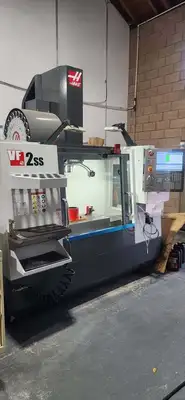 2017 HAAS VF-2SS Vertical Machining Centers | Norcal Machinery (1)