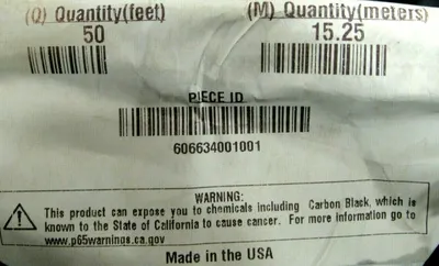 NEW PARKER 387TC-32 HYDRAULIC HOSE 2" 4-PLY SIZE-32 50' 387TC32