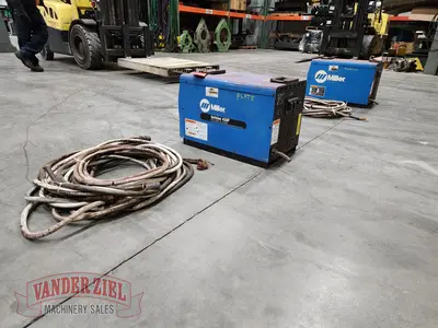 Miller Invision 456P DC Inverter Arc Welder