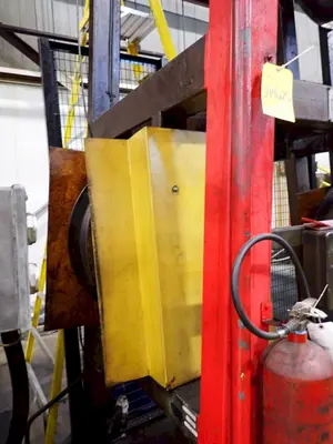 3" DIAMETER TUBE MILL - YODER MODEL M2 COMPLETE FORMING LINE: YOBRO #24314