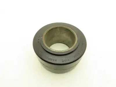 Superior Tire 9x5x5 Press-On Forklift Tire Polyurethane Solid Smooth Black
