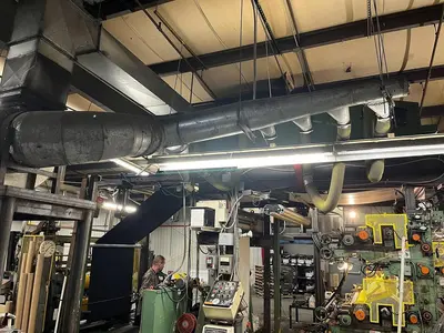 1990 WOLVERINE 4 color stack press Printing & Converting, Presses Stack Roll to Roll | Mark One Machinery (17)
