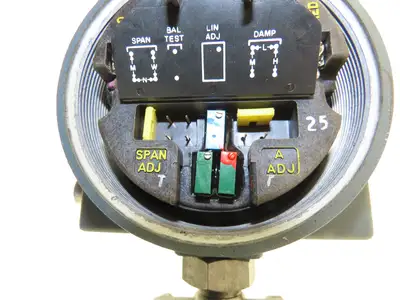 Foxboro 821GM-IS1NH2 EW Electronic Pressure Transmitter 12.5-65VDC 600PSI
