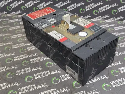 400 Amp GE SPECTRA Electronic Breaker SGLL36BB0400 MVT Plus & Shunt Trip Used