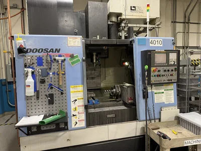 2008 DOOSAN MV 3016L Vertical Machining Centers | Toolquip, Inc. (1)