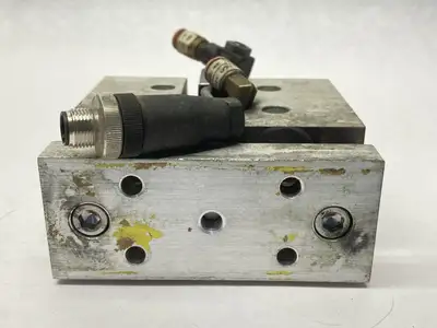 TE-091-CEB1M | Bimba  Composite Bearing Linear Actuator Thruster 1-1/16" Bore- Used