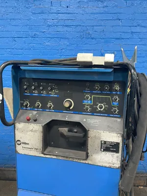 Used MILLER SYNCROWAVE 350LX Tig Welders Ohio US | HGR 24 #1232591