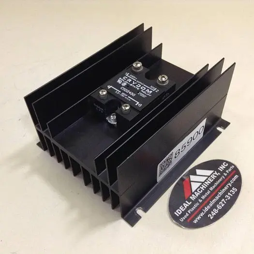 Used ZESTA ZPAC-240-40-DC-01 Relays & Switches Michigan US | Ideal Machinery #781077