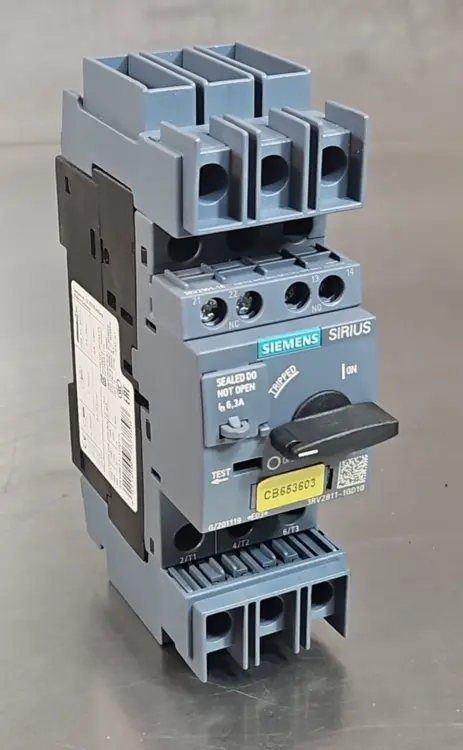 Used Siemens 3RV2811-1GD10 Circuit Breakers South Carolina US | Palmetto Automation #1151421