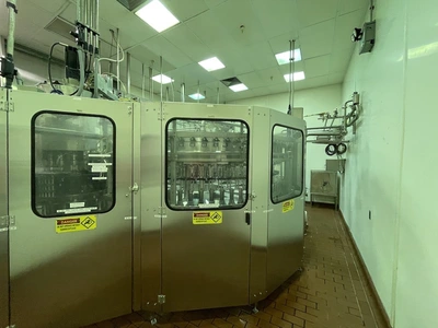 Used KHS 72-12 Beverage Equipment - Carbonated Monoblock South Carolina US | Beverage Industries #1359615