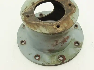 NEMA 324-365TS C-Face Motor Pump Adapter Steel Bell Housing SAE-C