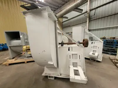 Fan Blower Housing w/ fan blades 25 hp est.