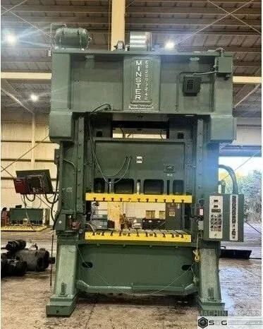 Used 1986 MINSTER E2-200-72-42 Straight Side Presses Michigan US | S & G Press and Machinery Sales #789391