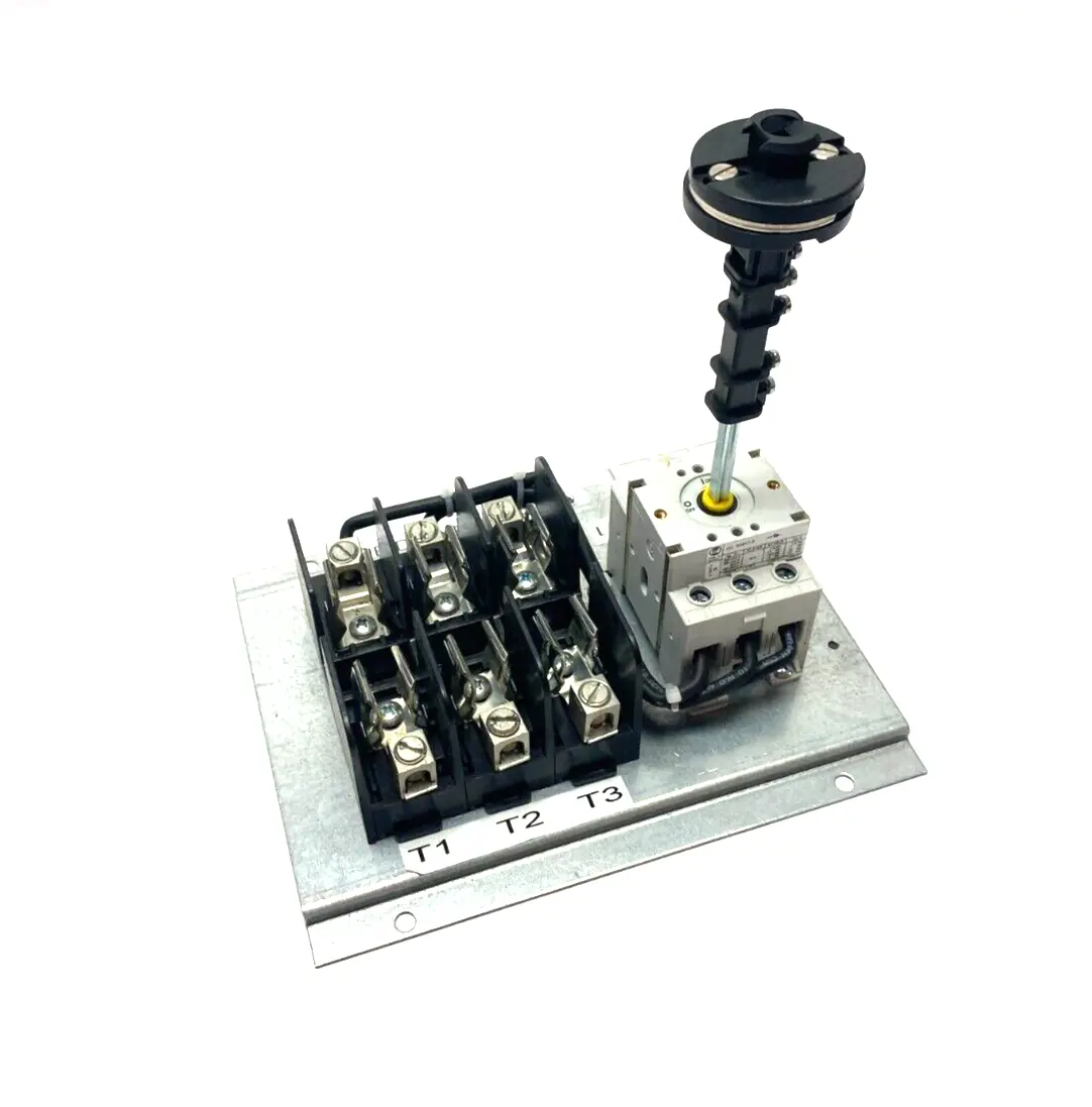 USED ELEKTRA FUSIBLE DISCONNECT SWITCH OPEN ASSEMBLY