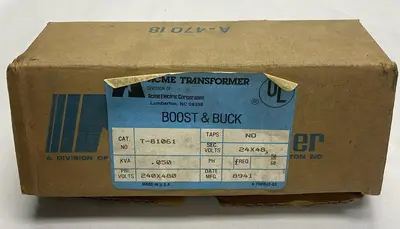 New | in-Stock ACME T-81061 Miscellaneous Equipment (Electrical & Power) | Surplus Asset Holdings #1188836