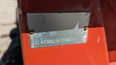 USED NEW HOLLAND 195