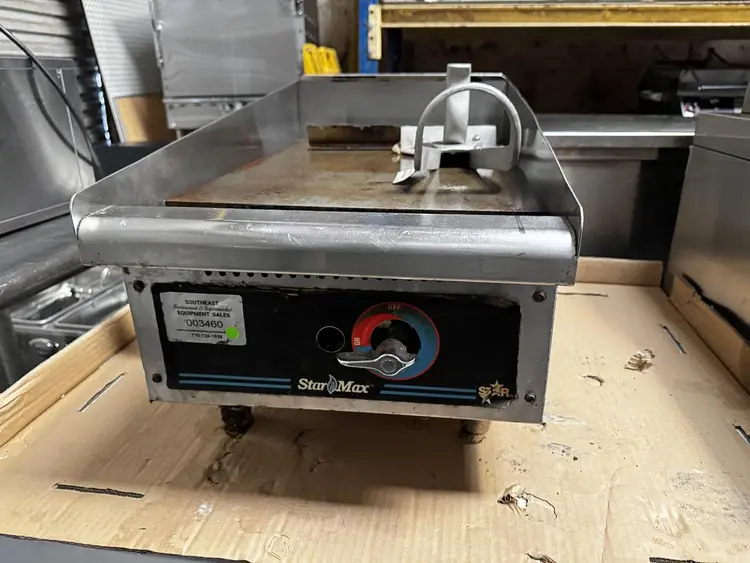 Used STAR 615TF Commercial Flat Top Griddles Georgia US | Southeast Restaurant and Supermarket Equipment Sales #925595