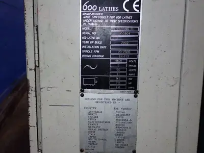 USED 2002 CLAUSING CLAUSING 15