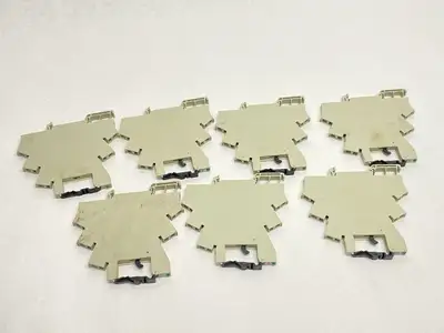Used Weidmuller Relay Base 8533660000 LOT OF 7 Misc Electrical & Power Parts Michigan US | Maverick Industrial Sales #1395563